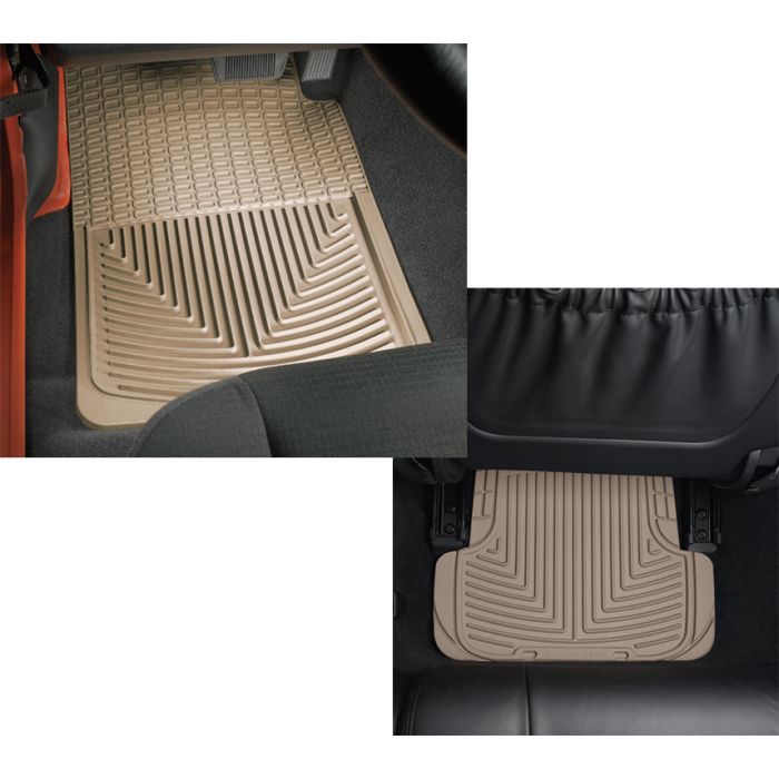 W-TECH RUBBER LINER KIT 07-10 PAT TAN