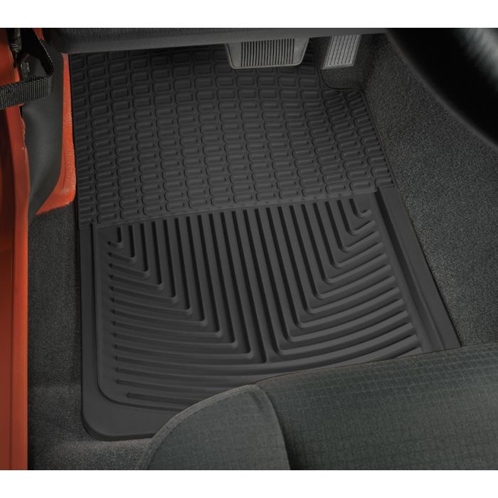 W-TECH RUBBER FRT MAT 07+ PAT BLK