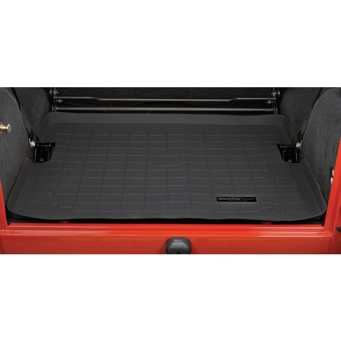 WEATHERTECH CARGO LINER 87-95 YJ BLK