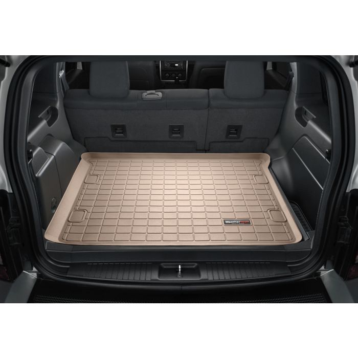 W-TECH CARGO LINER 84-01 XJ 2-4DR TAN