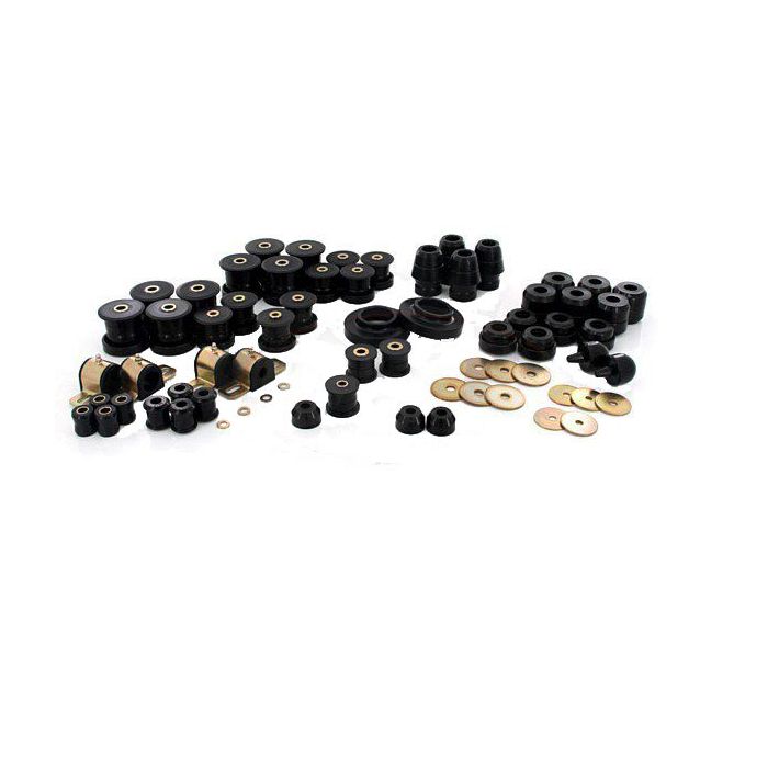 TJ MASTER BUSHING KIT BLACK