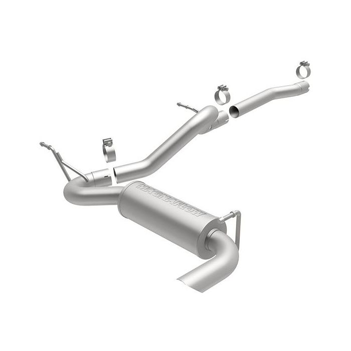 MAGNAFLOW COMP CATBACK 12-18 JK 2DR