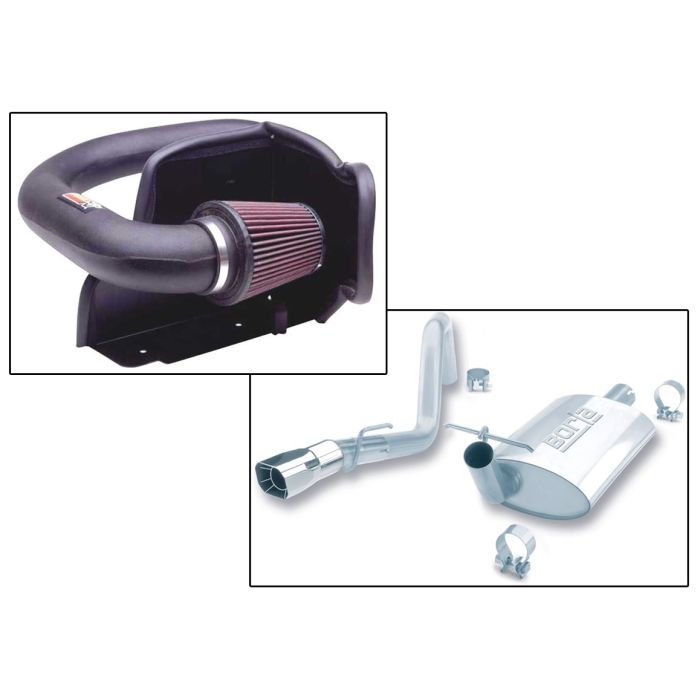 BORLA/K&N COMBO 91-95 TJ W/ 6CYL