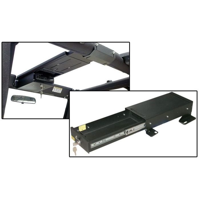 TUFFY OVERHEAD/UNDER STD SEAT COMBO TJ