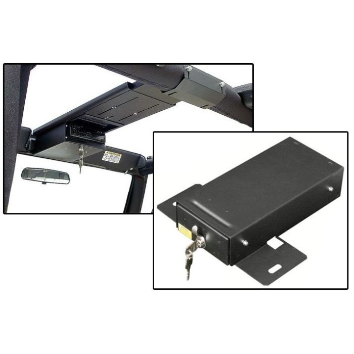 TUFFY OVERHEAD/UNDER FLIP SEAT COMBO 97-02 TJ