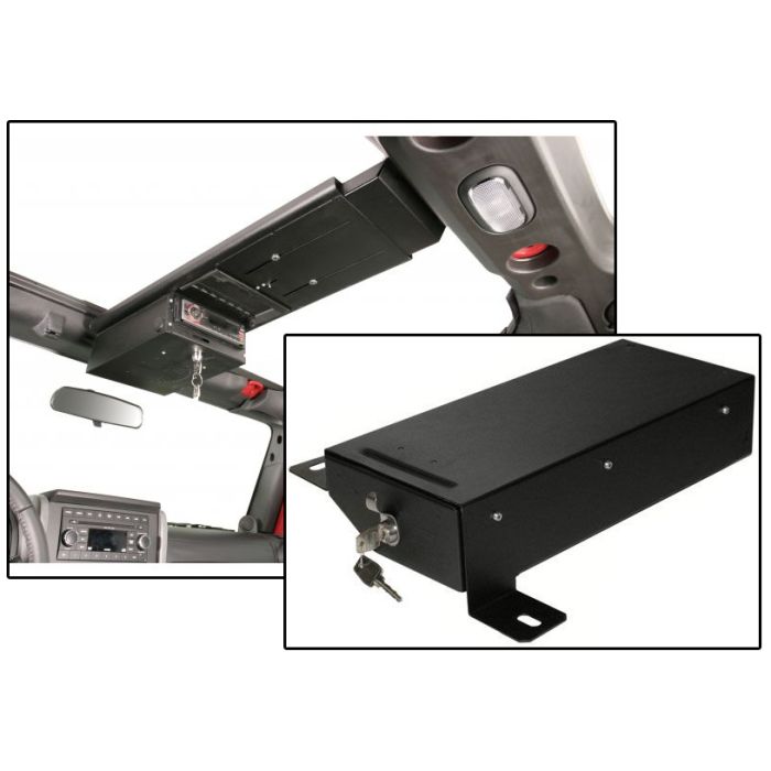 TUFFY OVERHEAD/UNDER SEAT COMBO JK