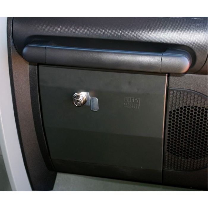 Tuffy  Security Glove Box for 07-18 Jeep Wrangler JK