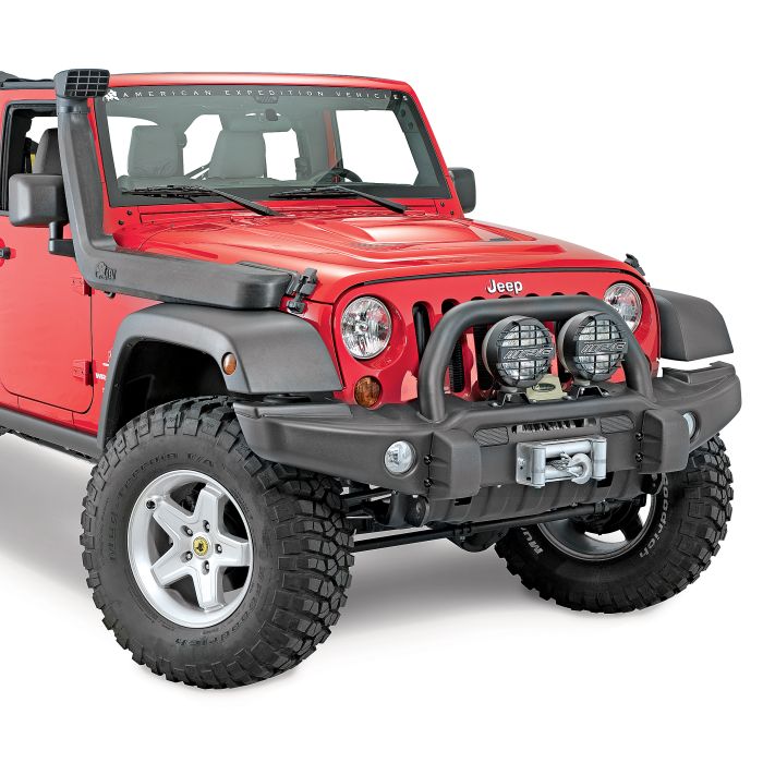 AEV  Snorkel Kit with Ram Air for 07-18 Jeep Wrangler JK