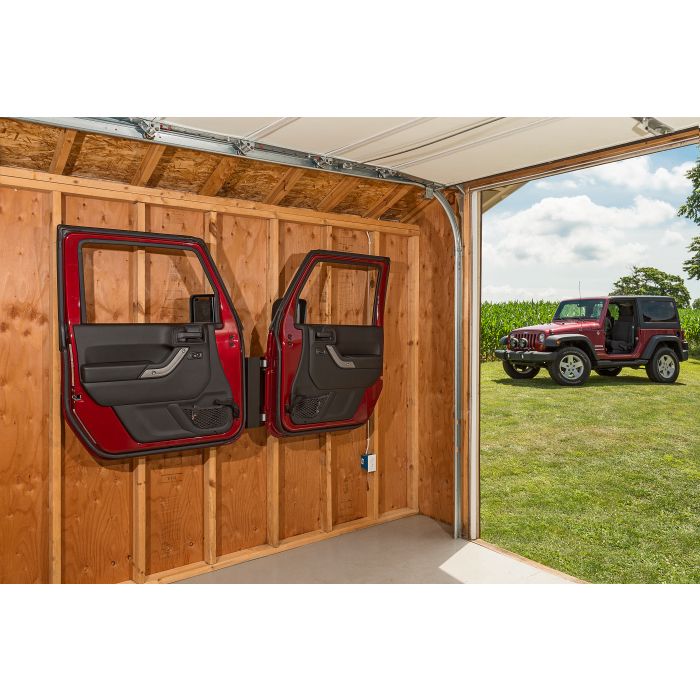 Quadratec  Door Storage Hanger for 76-21 Jeep Wrangler, Gladiator, & CJ