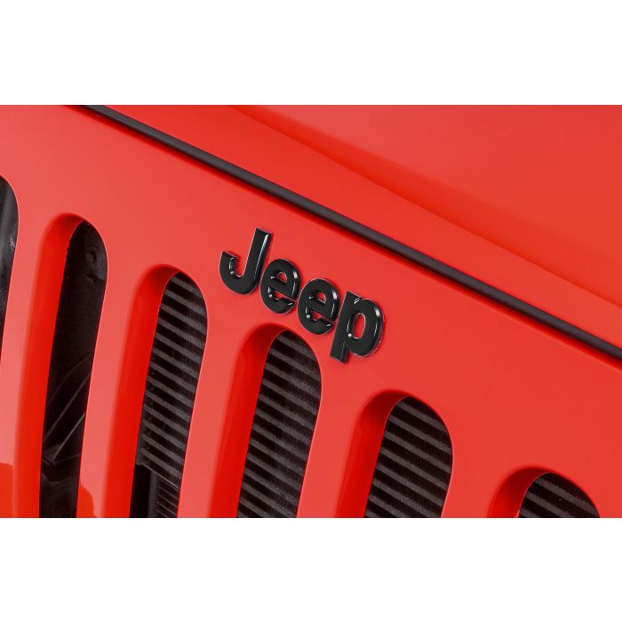 Mopar  Jeep Badge for 07-18 Jeep Wrangler JK