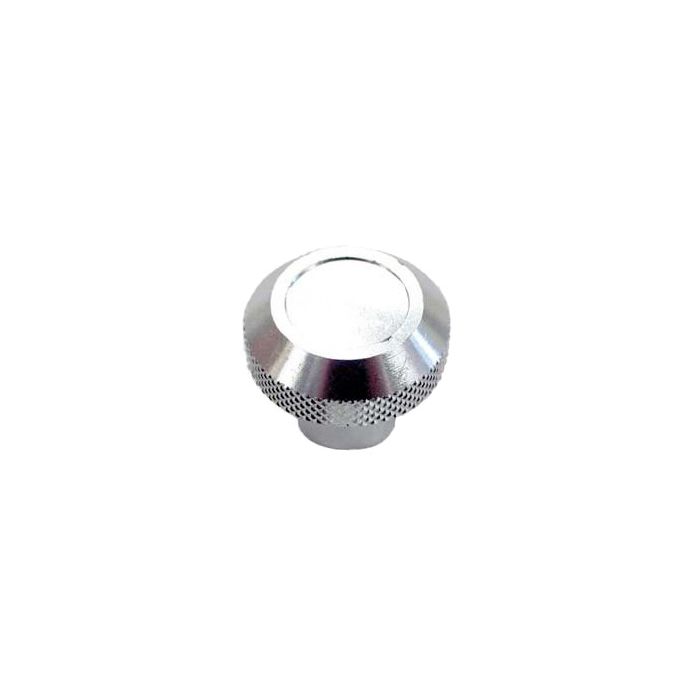 POLISHED ALUMINUM DASH KNOB 76-86 CJ