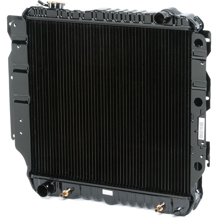 CSF 2576 Copper Brass OE Replacement Radiator for 87-02 Jeep Wrangler TJ and YJ 