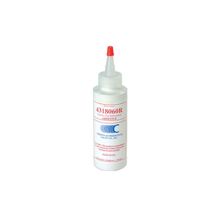 LUBRICANT ADDITIVE-LIMITED SLIP DIFF