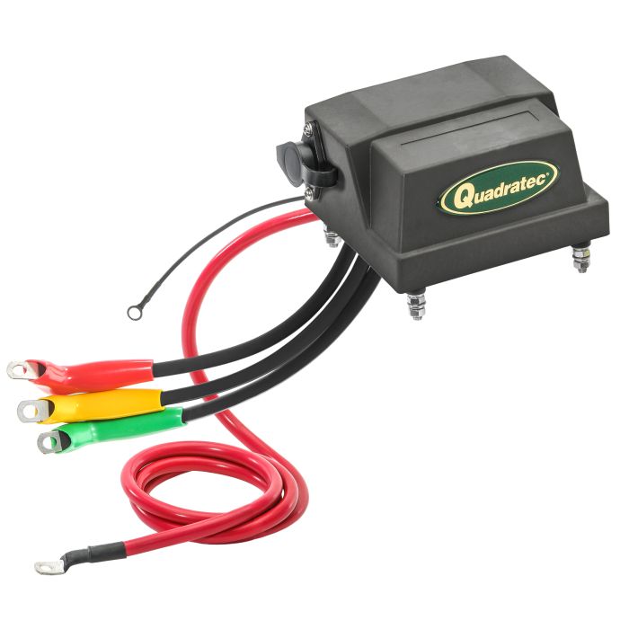 SOLENOID ASSEMBLY-REMOTE DESIGN-BLACK