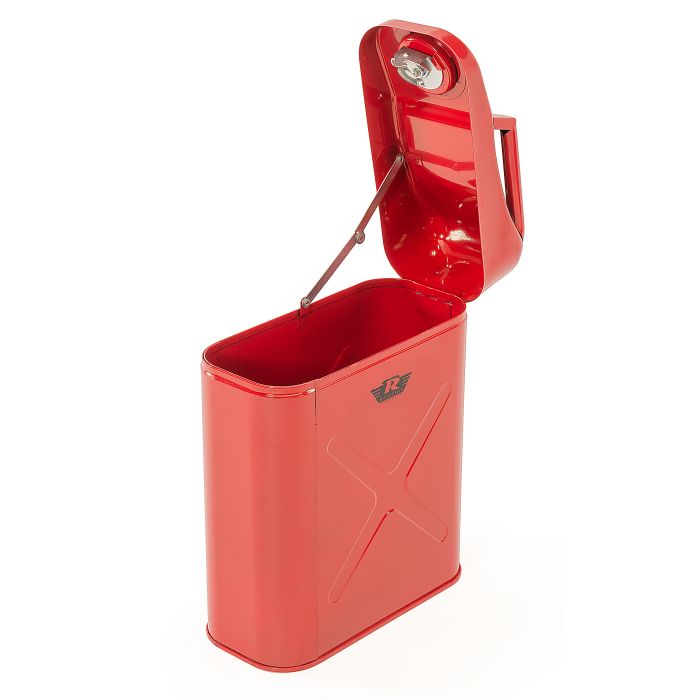 RAMPAGE STORAGE CAN RED