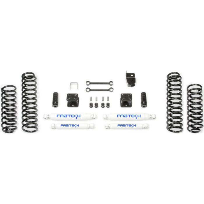 FAB 3IN BUDGET LIFT KIT W/PERF JK 4DR   K4048