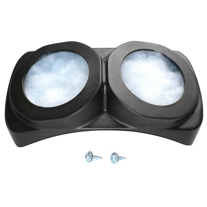 Select Increments 91970 Centra-Pod Speaker Enclosure for 55-95 Jeep CJ & Wrangler YJ