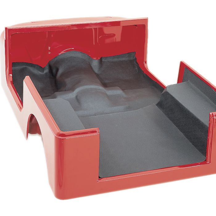 VINYL FLOORING 76-95 CJ7&YJ BLACK