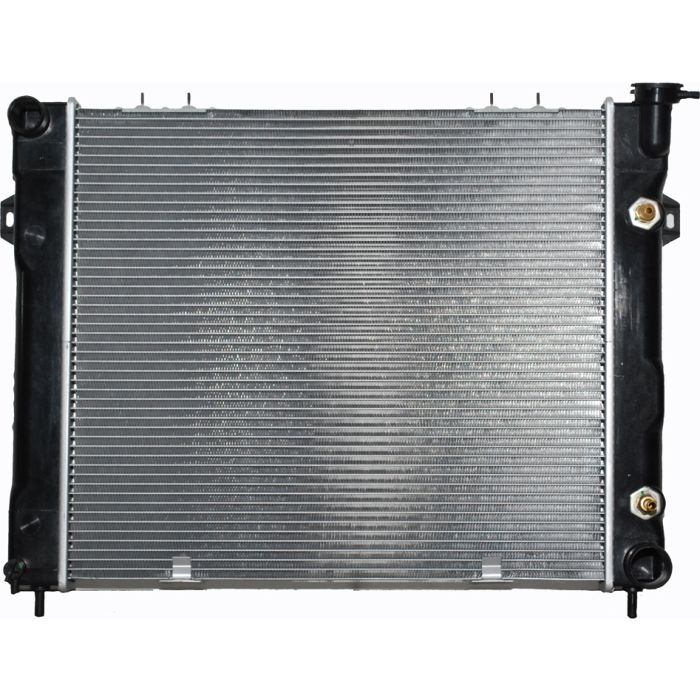 CSF 3249 OE Replacement Radiator with Plastic Tank & Aluminum Core for 93-98 Jeep Grand Cherokee ZJ with 5.2L