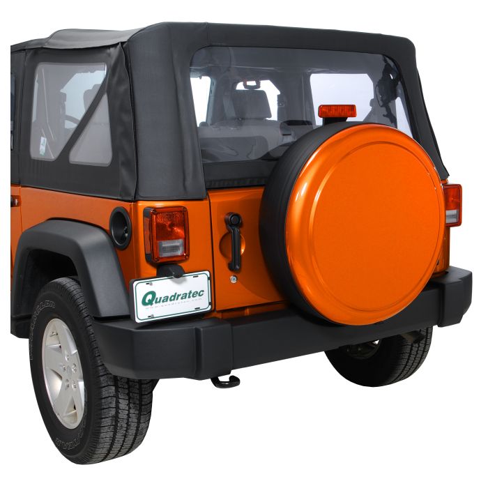 JEEP HARD TIRE COVER 12-XX JK CRUSH