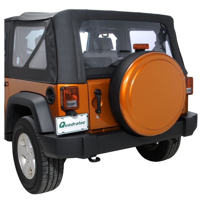 JEEP HARD TIRE COVER 12-XX JK DOZER