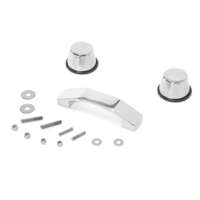 RAMPAGE FOOTMAN LOOP KIT BLK TJ JK