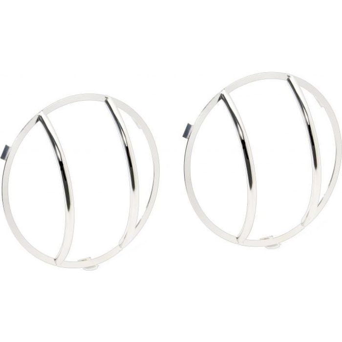 RAMPAGE SNAP IN HEADLAMP GUARDS SS JK