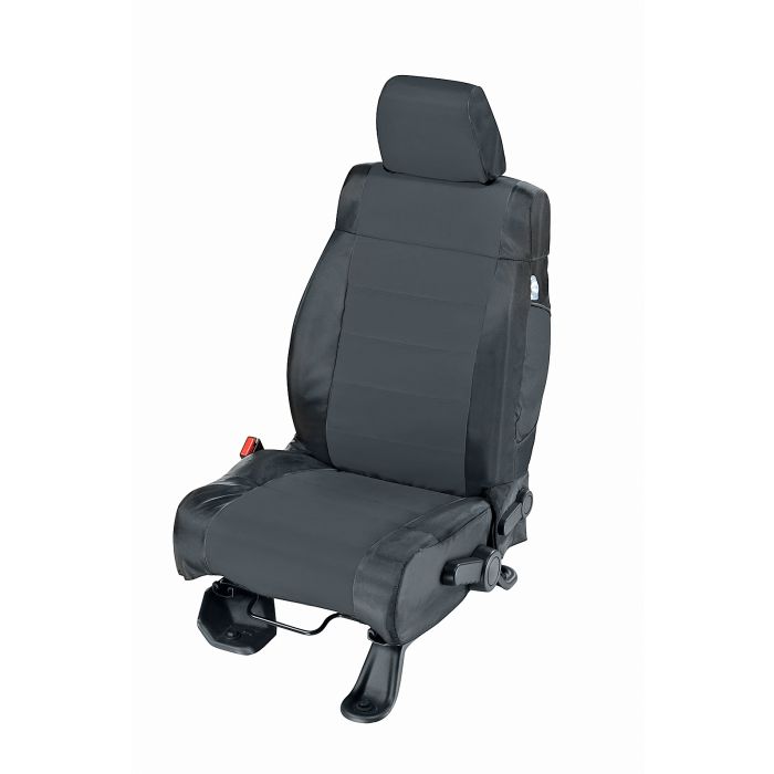 BALLISTIC CVR FR 07-10 JKU W/SA BLK/BLK