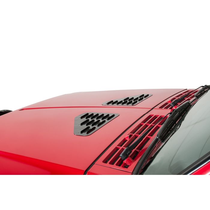 HyLine OffRoad  Louvered Hood Panel 