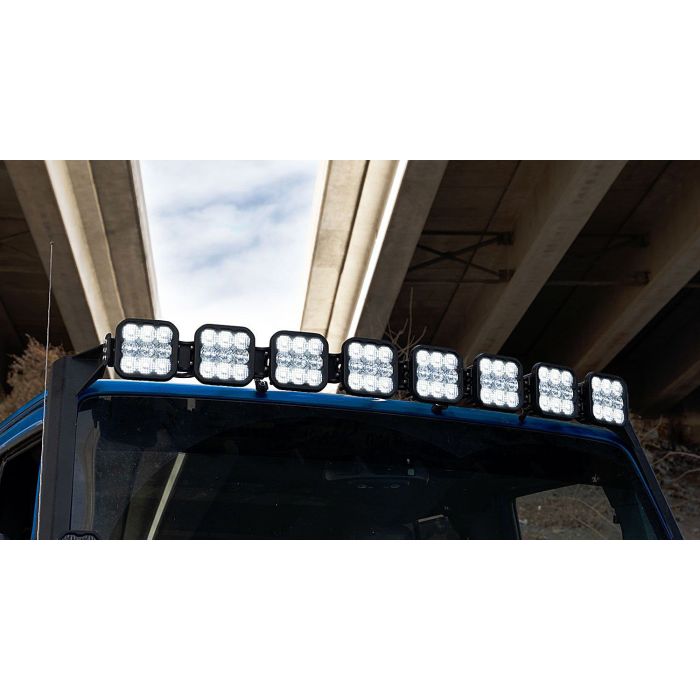 Diode Dynamics  SS5 CrossLink Windshield Combo Lightbar Kit for 07-18 Jeep Wrangler JK