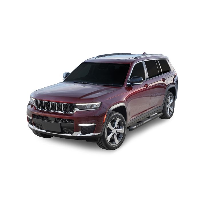 Black Horse Off Road  3" Side Steps for 22-23 Jeep Grand Cherokee WL