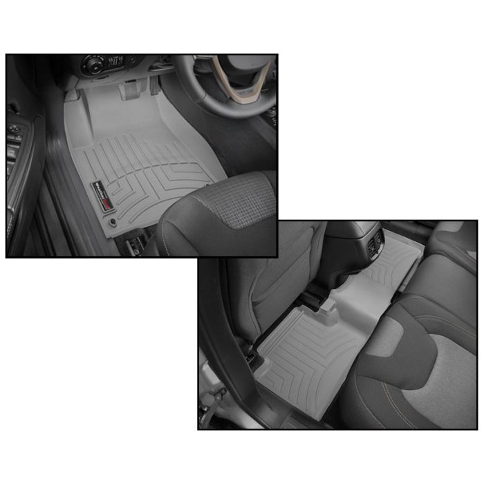 W-TECH FRONT REAR COMBO 15- KL  GREY 468