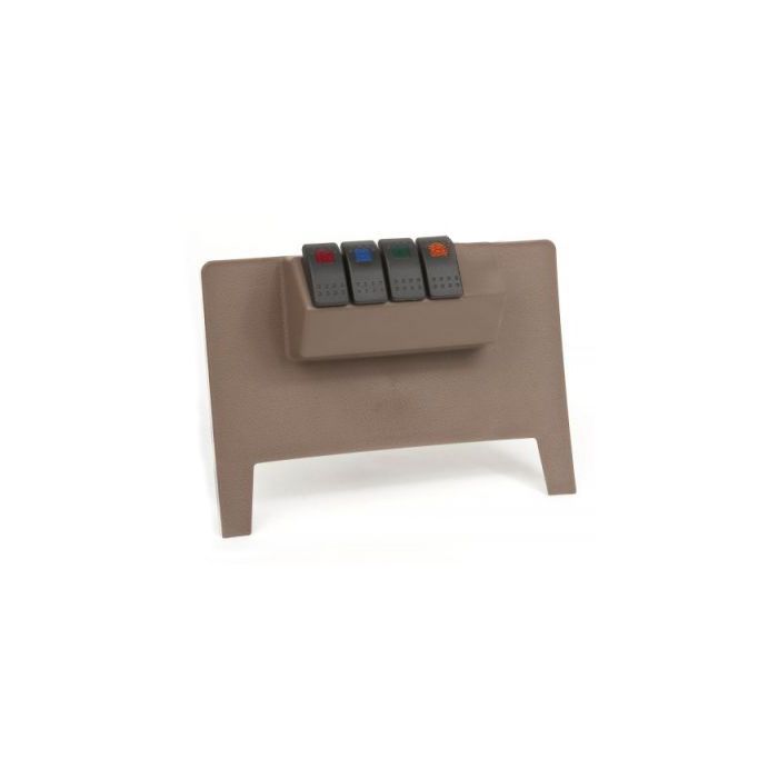 DAYSTAR LOWER PANEL TAN W/SWITCH 11-UP J