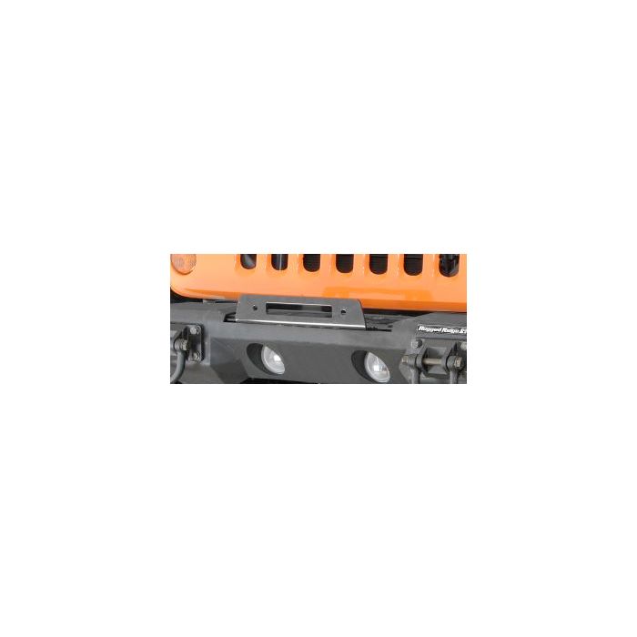 XHD ALUMINUM WINCH PLATE JK