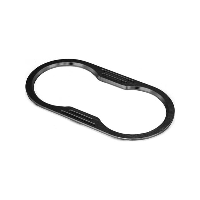 RUR BLK BILET CUP HOLDER BEZEL 07-10 JK