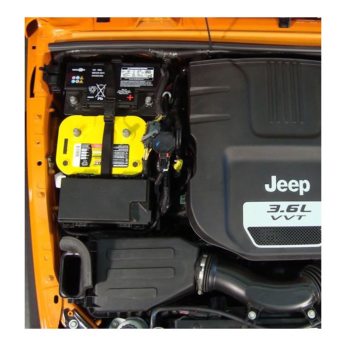 MORE DUAL BATTERY TRAY 12-UP JK