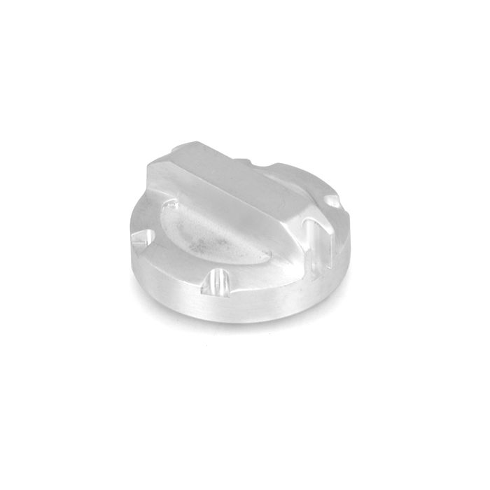 RR BRUSHED BILLET OIL CAP 07-11 JK