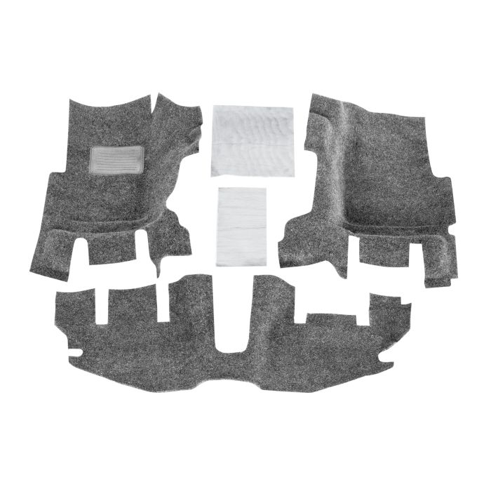 Husky Liners  Guardian Comfort Premium Carpeted Front Floor Covering for 97-06 Jeep Wrangler TJ