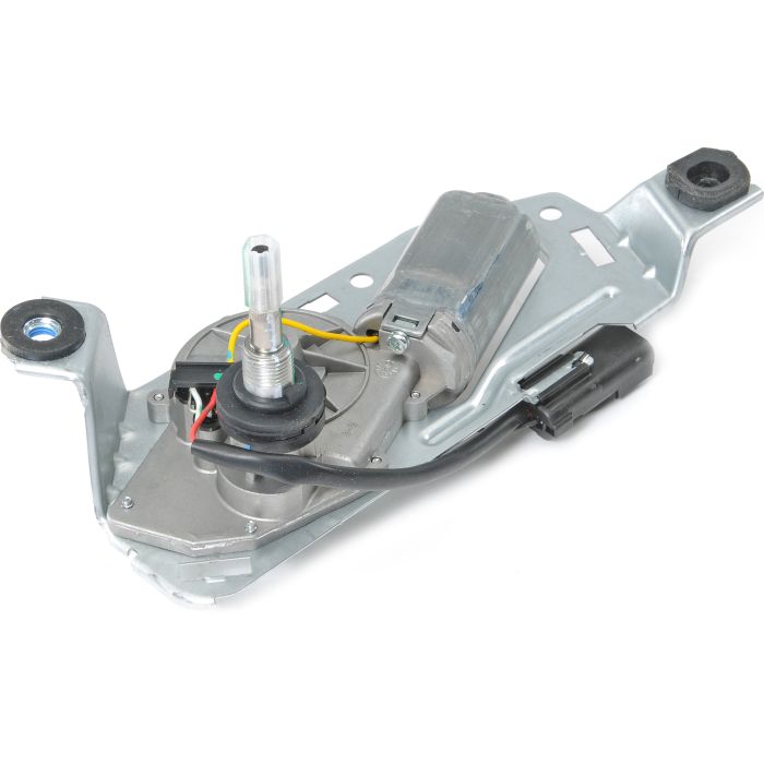 Mopar 68002489AA Rear Wiper Motor with Nozzle for 07-18 Jeep Wrangler JK