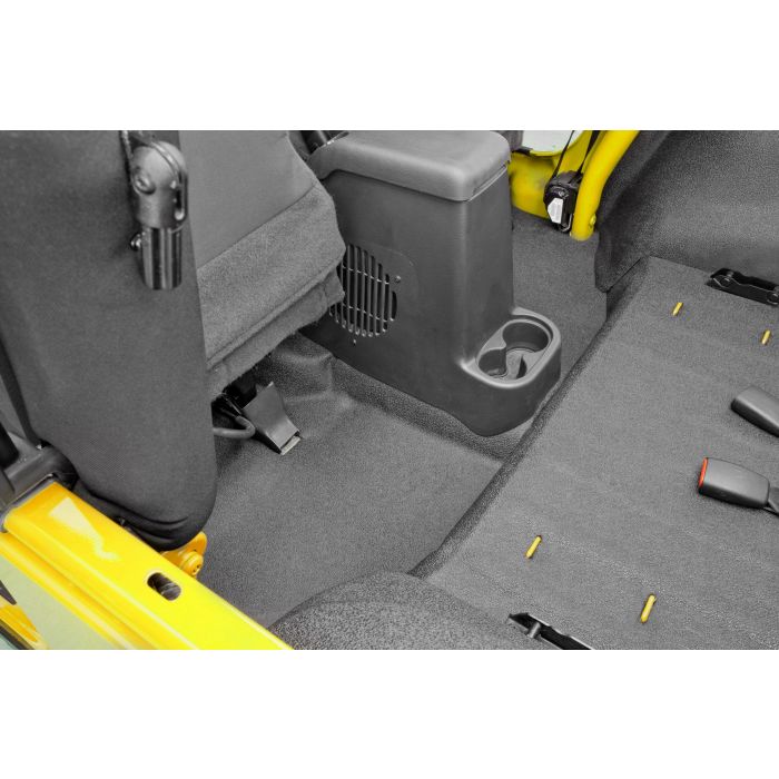 Bedrug  BedTred Premium Molded Floor Covering Kit with Cutouts for 03-06 Jeep Wrangler TJ