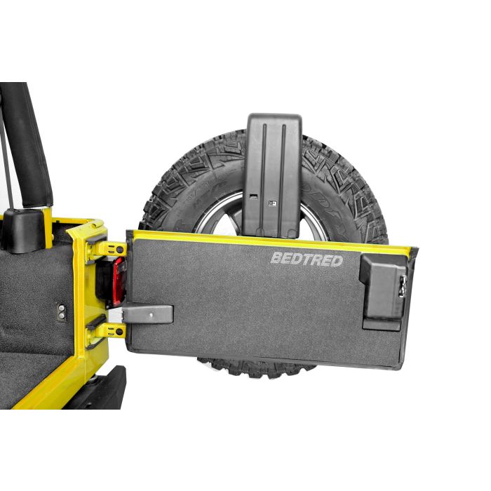 Bedrug  BedTred Premium Molded Floor Covering Kit with Cutouts for 97-02 Jeep Wrangler TJ