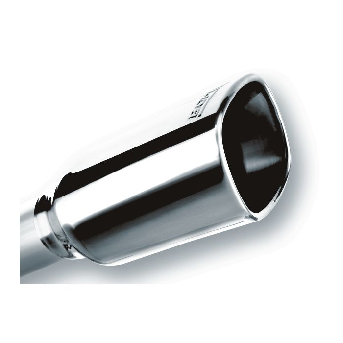 Borla  T-304 Stainless Steel Cat-Back "Dirt Sport" Exhaust for 12-18 Jeep Wrangler Unlimited JK 4 Door with 3.6L