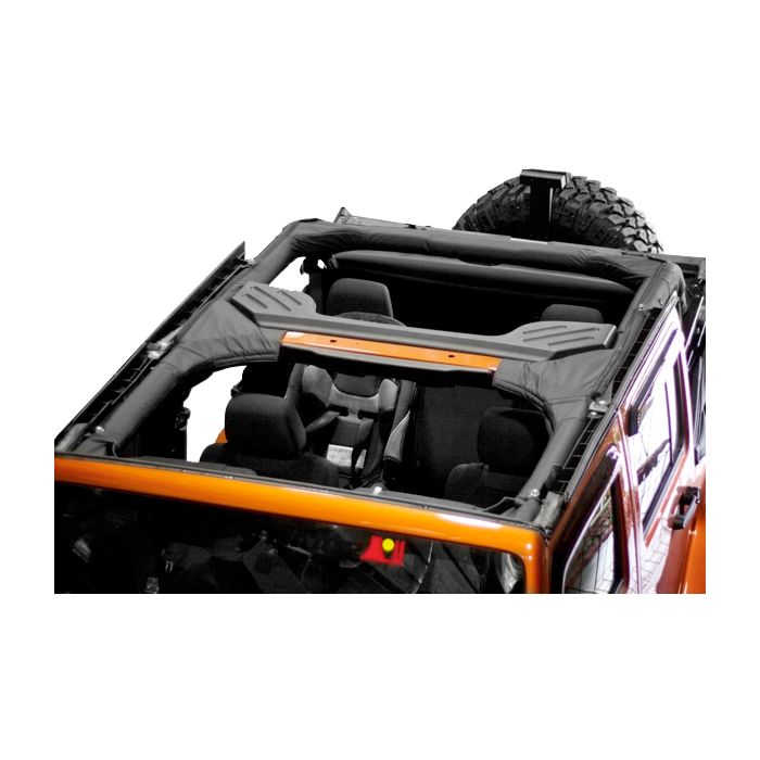 RR ROLL BAR COVER BLK POLY 07-12 JK 4DR