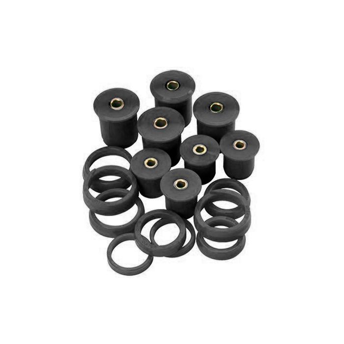FRT CONTROL ARM BUSHINGS BLK.1993-98 ZJ