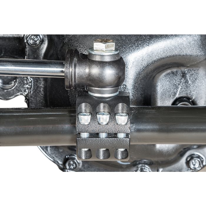 Rock Hard 4X4  Steering Stablizer Tie Rod Clamp for 07-18 Jeep Wrangler JK