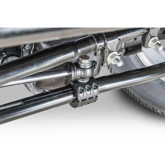 Rock Hard 4X4  Steering Stablizer Tie Rod Clamp for 07-18 Jeep Wrangler JK