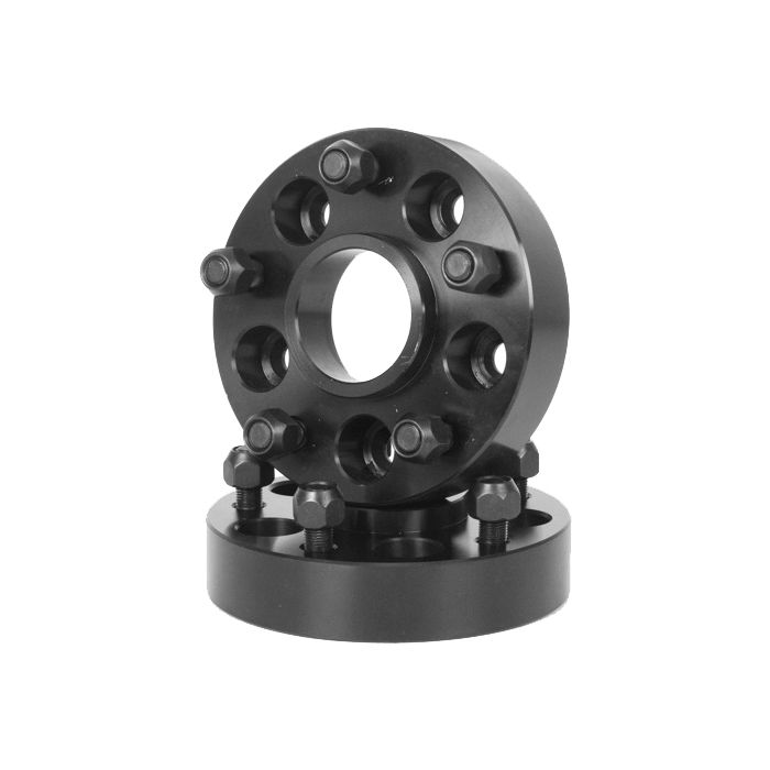Rugged Ridge 15201.11 1.375" Wheel Adapters for Jeeps Changing bolt pattern from 5x4.5" to 5x5"