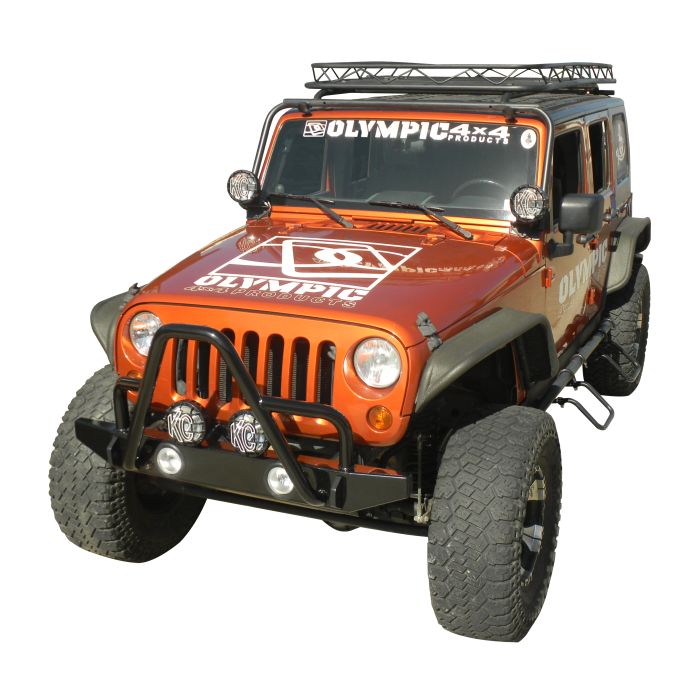 OLYMPIC FR BOA ROCK BUMPER JK GLOSS