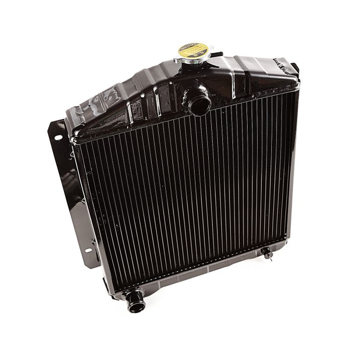 OMIX-ADA 17101.04 Radiator  for 55-69 Jeep CJ-5 and CJ-6