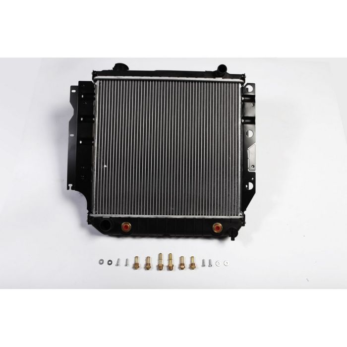 OMIX 17101.13 Radiator for 87-06 Jeep Wrangler YJ  with 2.5/4.2L, TJ & Unlimited with 2.4/2.5/4.0L & Automatic Transmission